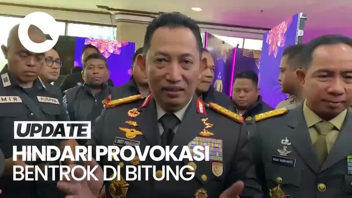 Kapolri Imbau Warga Hindari Provokasi Setelah Bentrok di Bitung