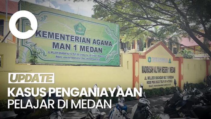 13 Siswa MAN 1 Medan Diduga Terlibat Penculikan-Penganiayaan MH