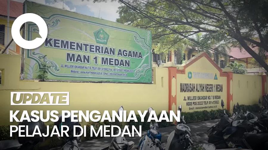13 Siswa MAN 1 Medan Diduga Terlibat Penculikan-Penganiayaan MH