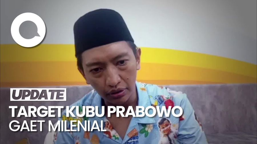 TKN Prabowo-Gibran Optimistis Kantongi 70% Suara Anak Muda