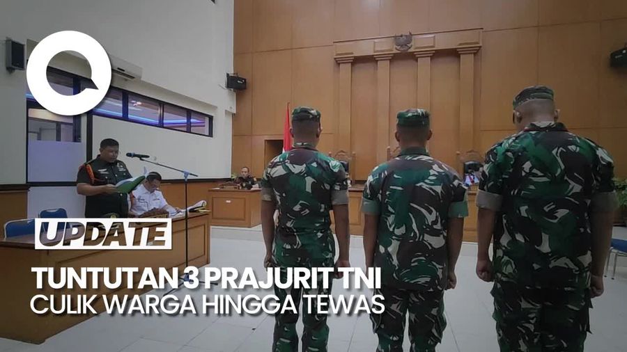 Praka Riswandi dkk Pembunuh Imam Masykur Dituntut Pidana Mati!