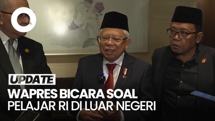 Pendapat Maruf Amin soal Pelajar WNI di Luar Negeri yang Ragu Pulang