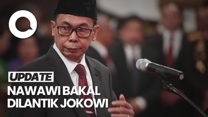 Firli Tersangka, Jokowi Bakal Lantik Nawawi Jadi Ketua KPK Sementara