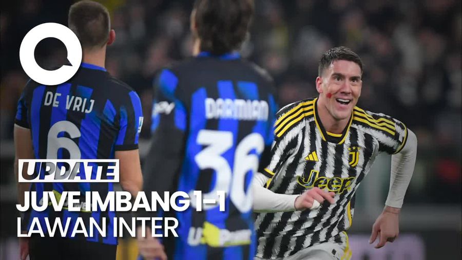 Juventus Vs Inter Sama Kuat