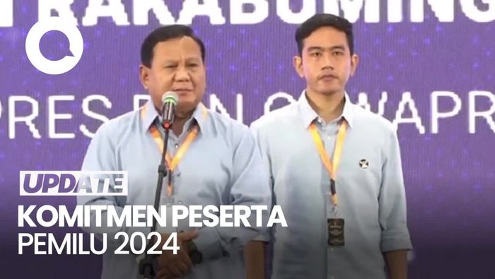 Pesan Prabowo: Masyarakat Mendambakan Pemilu Tanpa Kecurangan