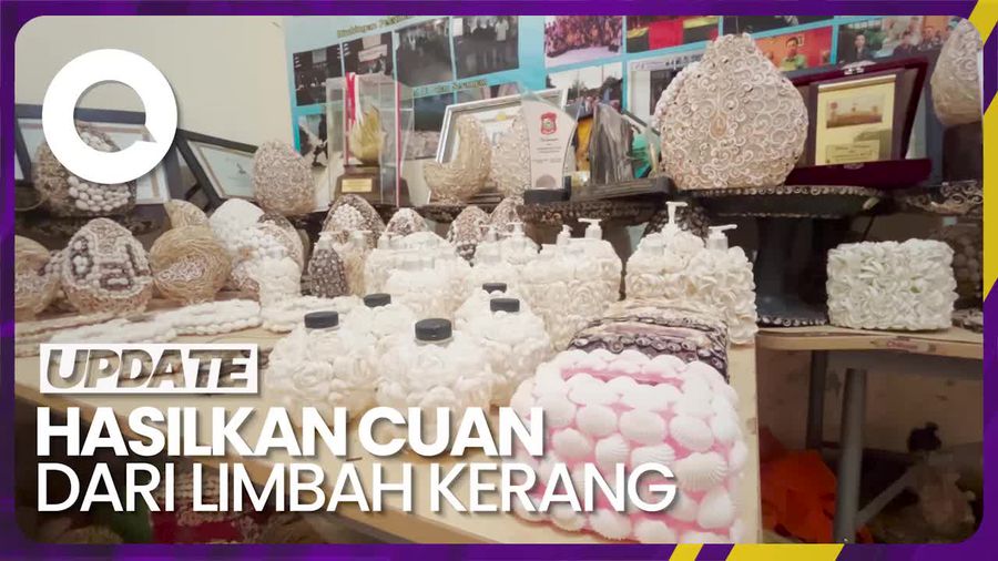Sulap Limbah Sisa Makanan Jadi Kerajinan Cantik di Bali