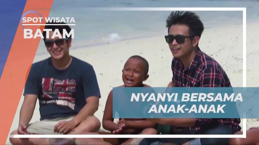 Bernyanyi Merdu Bersama Anak-anak di Pulau Ranoh Batam