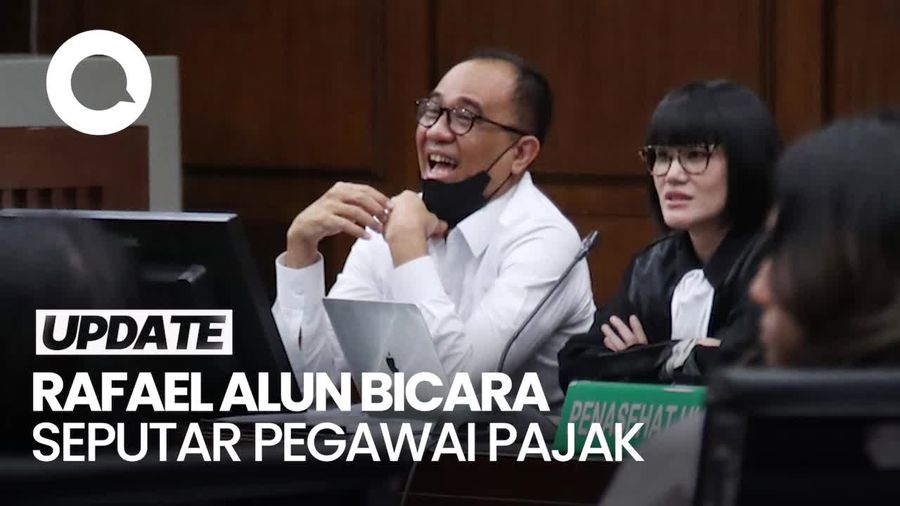 Rafael Alun Ungkit Perkara Gayus Tambunan di Sidang