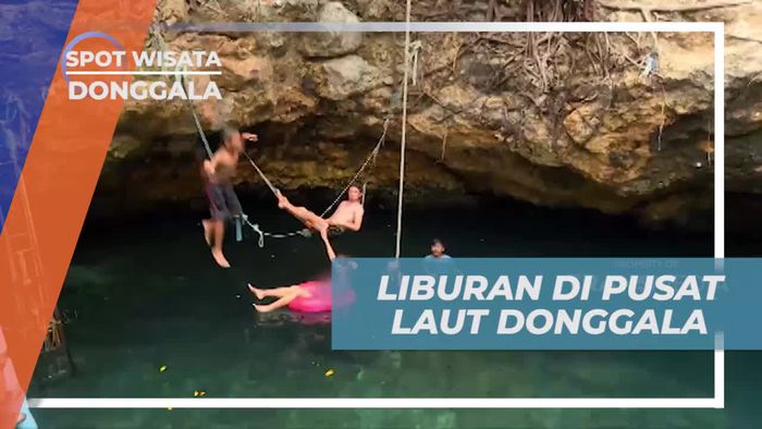 Liburan Asik di Pusat Laut Donggala