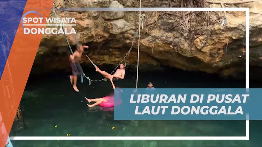 Liburan Asik di Pusat Laut Donggala