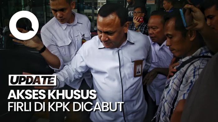 KPK: Firli Akan Diperlakukan Layaknya Tamu, Akses Khusus Ditiadakan
