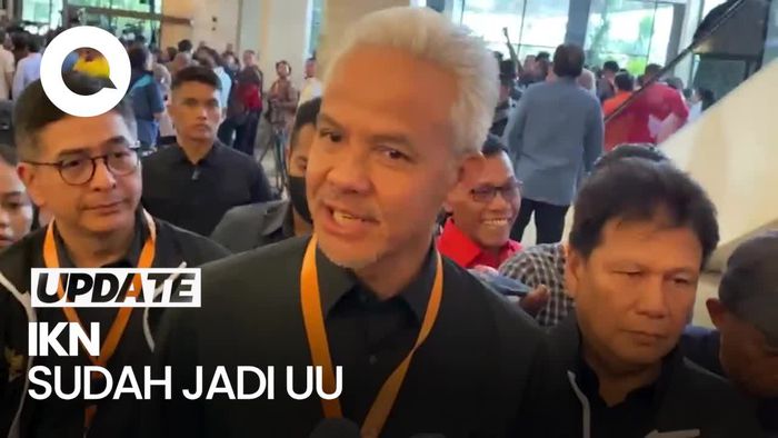 PKS Ingin Ibu Kota Tetap Jakarta, Begini Respons Ganjar