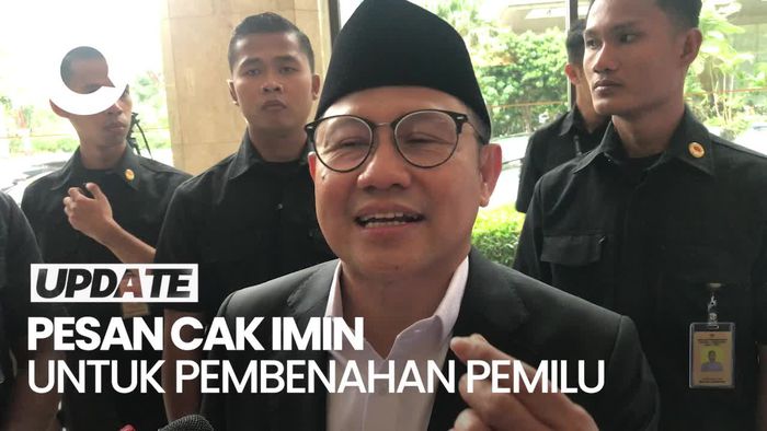 Cak Imin Minta Aparat Tak Netral Segera Bertobat