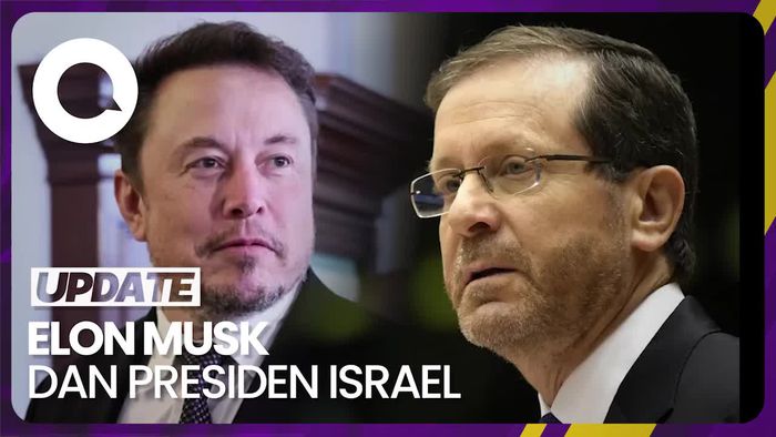 Rencana Elon Musk Temui Presiden Israel