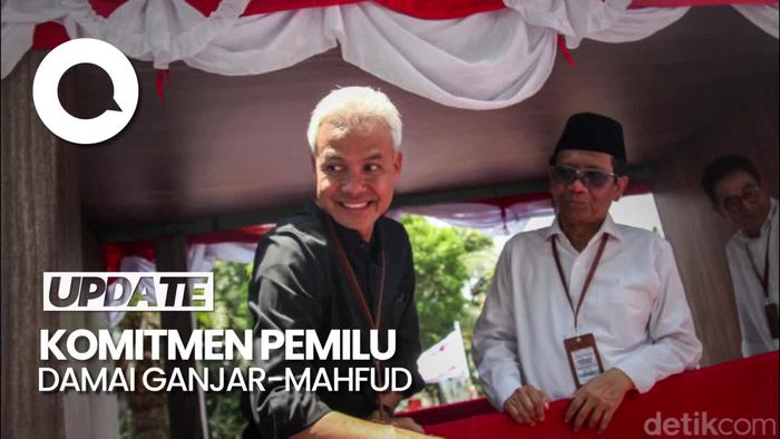 Ganjar: Kami Percaya Penyelenggara Pemilu Sungguh-sungguh soal Komitmen