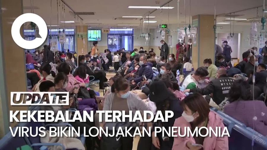 Ahli Sebut Rendahnya Kekebalan terhadap Virus Bikin Lonjakan Pneumonia