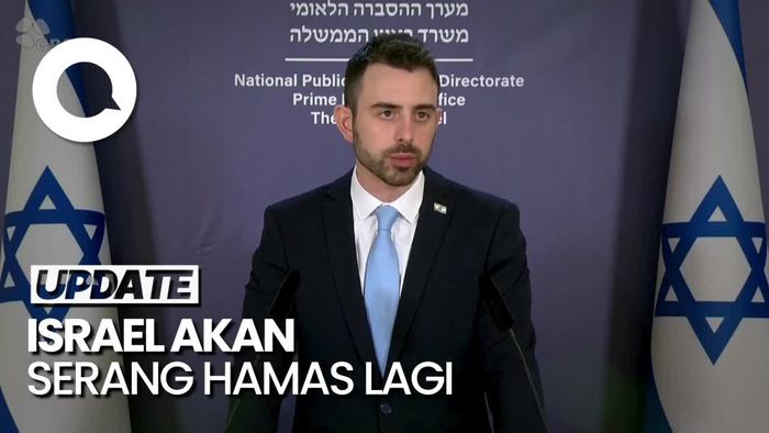 Israel Akan Serang Hamas dengan Kekuatan Penuh Seusai Gencatan Senjata