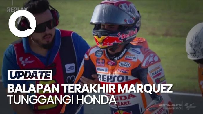Perpisahan Tak Manis Marc Marquez dengan Honda