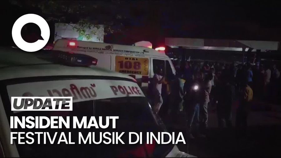 Festival Musik di India Berujung Maut, 4 Mahasiswa Tewas
