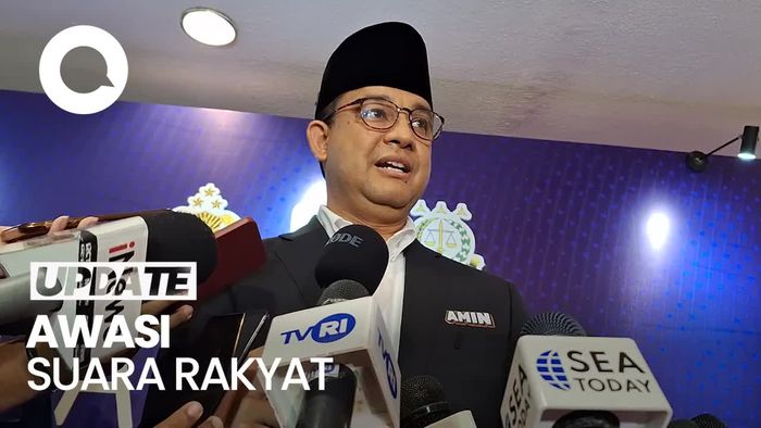 Anies Ajak Semua Masyarakat Agar Awasi dan Pantau Pemilu 2024