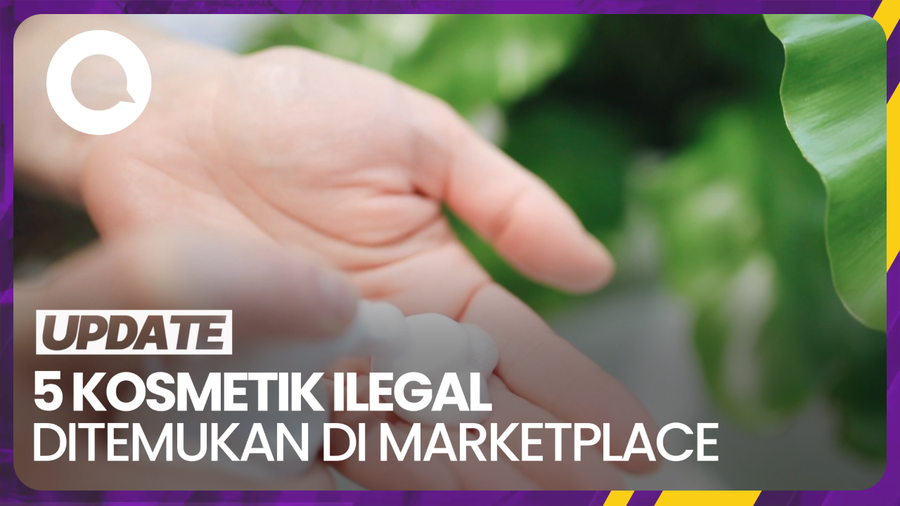 BPOM RI Ungkap Daftar 5 Kosmetik Ilegal di Marketplace