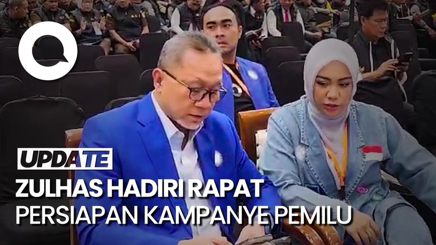 Zulhas Hadiri Rapat Persiapan Kampanye Pemilu