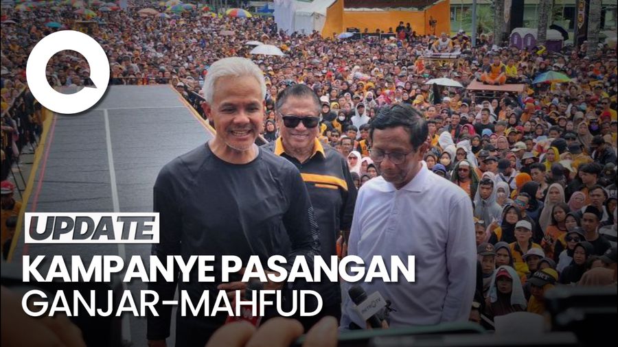 Ganjar Bakal Memulai Kampanye dari Papua, Mahfud dari Aceh