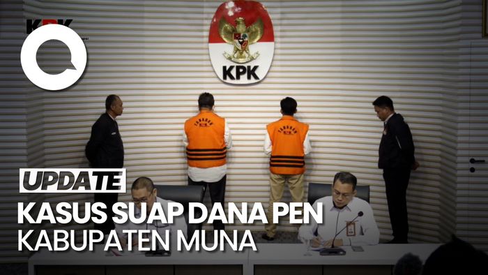 KPK Tetapkan Bupati Muna La Ode Rusman Emba Tersangka Kasus Suap Dana PEN