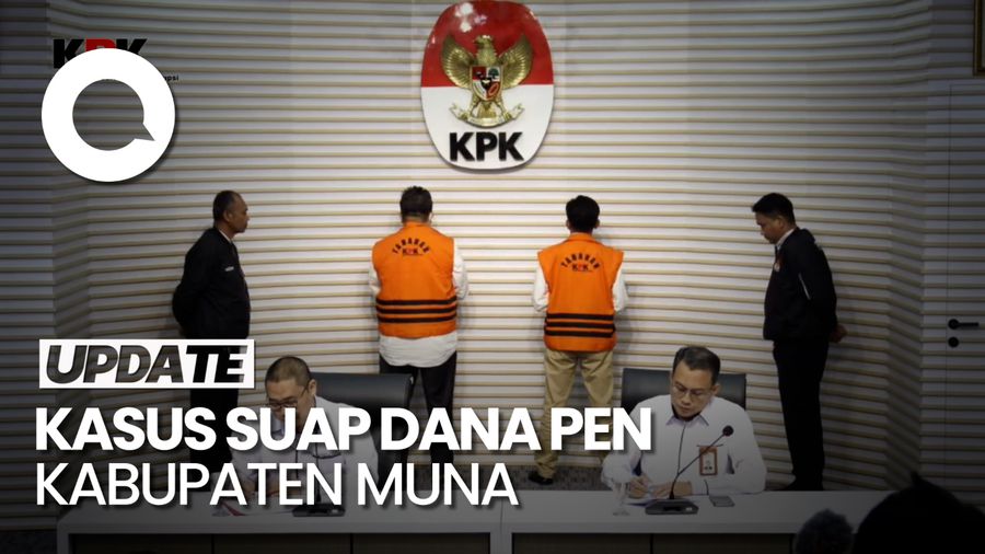 KPK Tetapkan Bupati Muna La Ode Rusman Emba Tersangka Kasus Suap Dana PEN