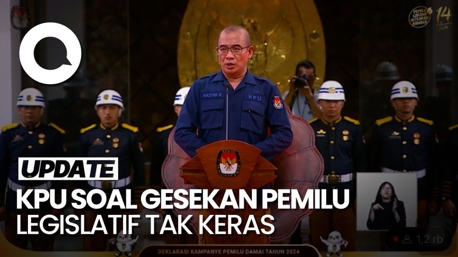 KPU Harap Gesekan Pemilu Legislatif Tak Keras: Akan Sulit Cari Kawan