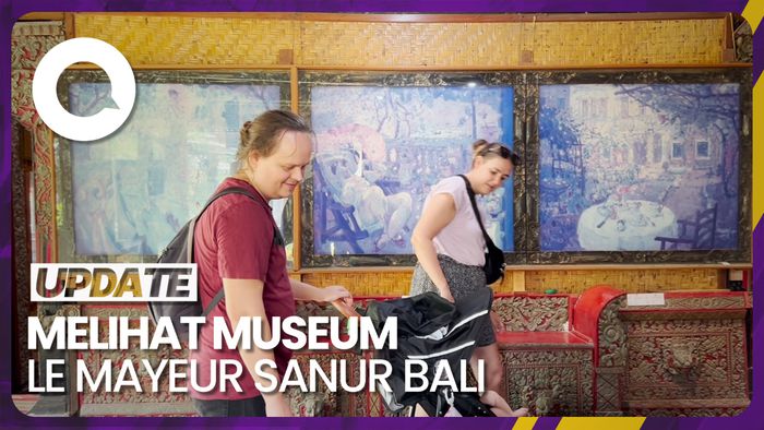 Kisah Cinta Pelukis Belgia dan Penari Legong Bali