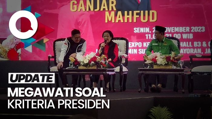 Megawati: Pilih Pemimpin yang Track Record Politiknya Bukan Hanya Teori