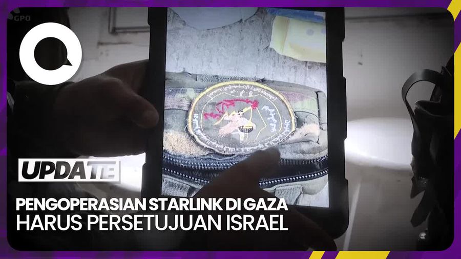 Elon Musk Sepakat Pengoperasian Starlink di Gaza Harus Persetujuan Israel