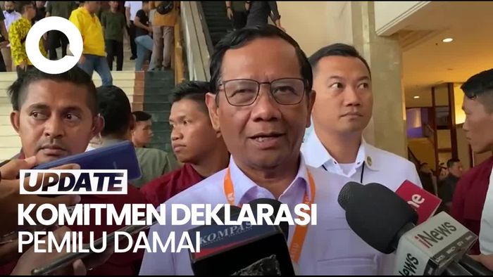 Mahfud: Pelanggaran Pemilu Harus Diselesaikan Lewat UU