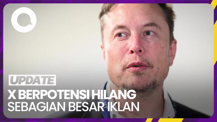 X Diprediksi Rugi $75 Juta USD Imbas Elon Musk Dicap Antisemit