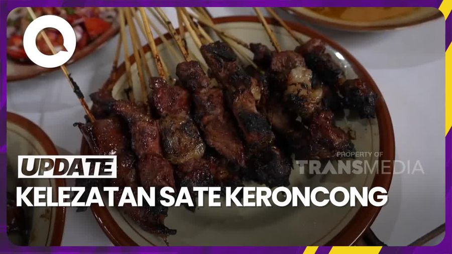 Bikin Laper: Melahap Sate Kambing Sambil Dengar Musik Keroncong