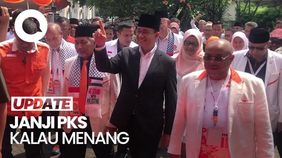 Janji PKS Jika Menang Jakarta Tetap Ibu Kota, Anies Sebut Pemerataan