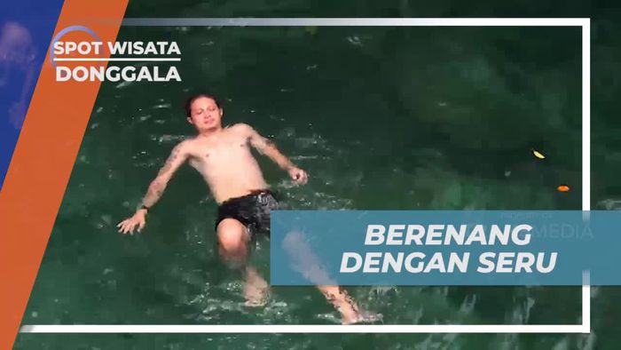 Menikmati Kejernihan Air Pusat Laut Donggala Dengan Berenang