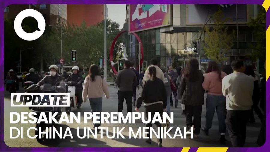 Xi Jinping Desak Perempuan China Menikah karena Angka Kelahiran Anjlok