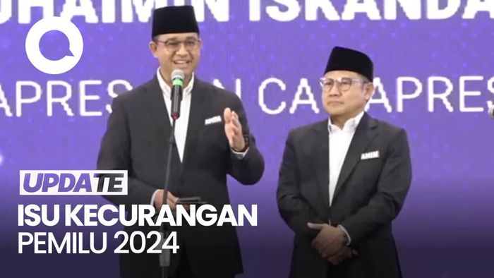 Anies Singgung Ramai soal Kecurangan Pemilu Bikin Kepercayaan Masyarakat Turun