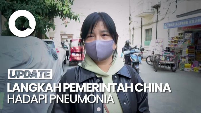 Kasus Pneumonia Anak di China Melonjak, Jumlah Klinik Diperbanyak
