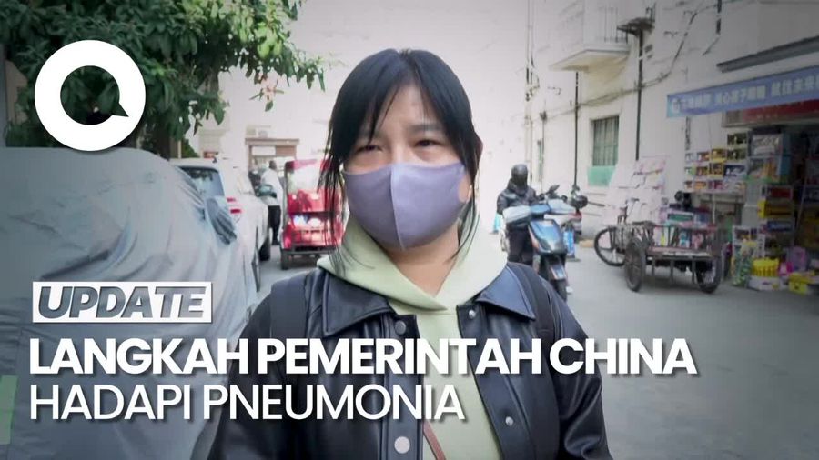 Kasus Pneumonia Anak di China Melonjak, Jumlah Klinik Diperbanyak