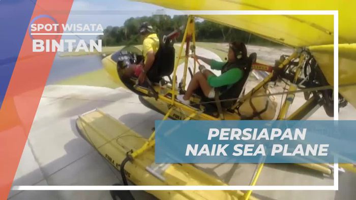 Persiapan Naik Sea Plane di Bintan