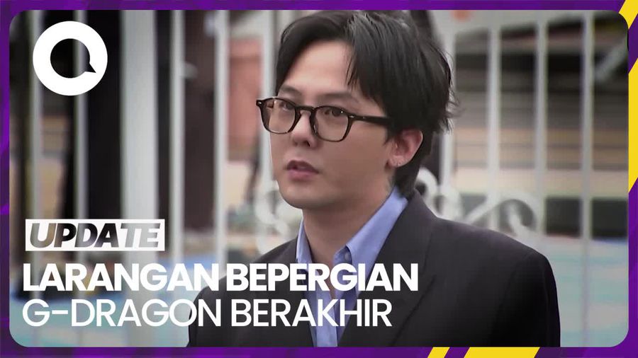 Larangan G-Dragon Meninggalkan Korsel Resmi Dicabut
