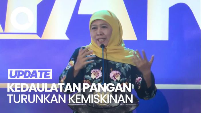 Gubernur Khofifah Pamer Sejumlah Prestasi Jawa Timur di detikJatim Awards