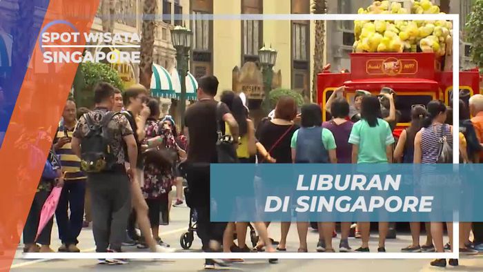 Liburan Seru di Sentosa Island Singapura 