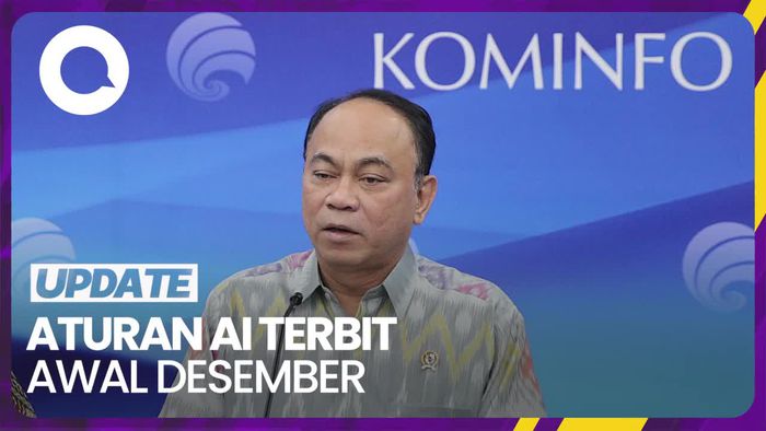 Kominfo Bakal Keluarkan Aturan untuk AI