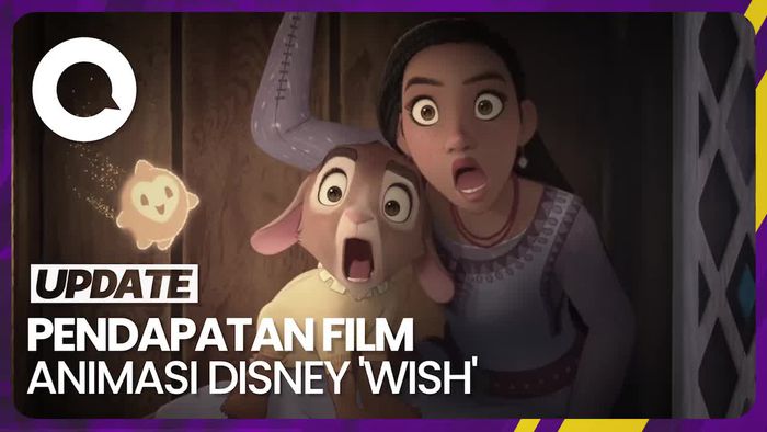 Film Disney Wish Gagal Puncaki Box Office