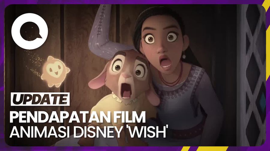 Film Disney Wish Gagal Puncaki Box Office