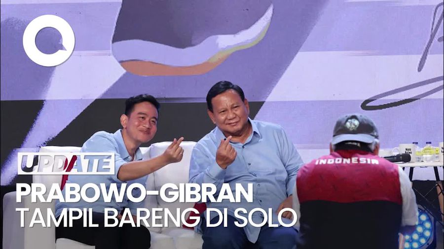 Prabowo-Gibran Bakal Nonton Final Pildun U-17 di Solo Akhir Pekan Ini